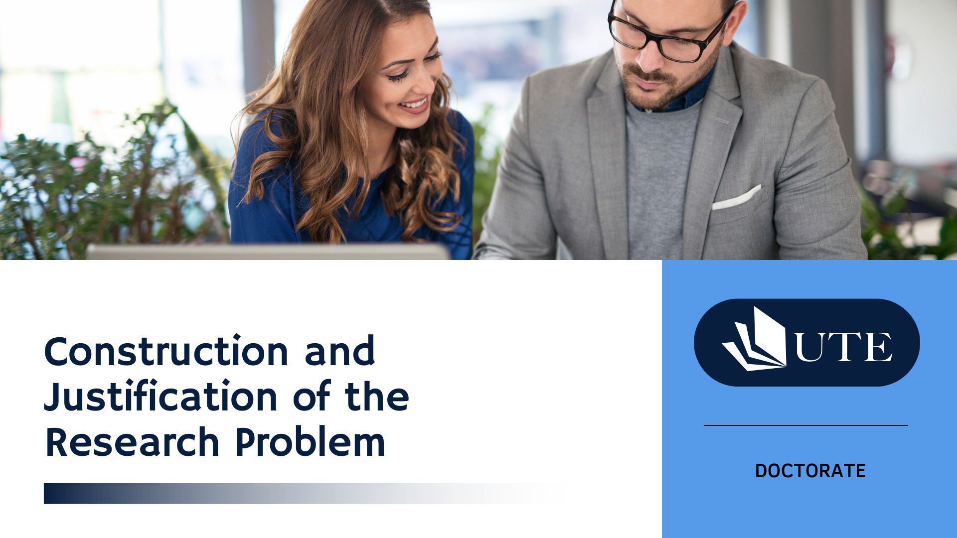 Construction and Justification of the Research Problem