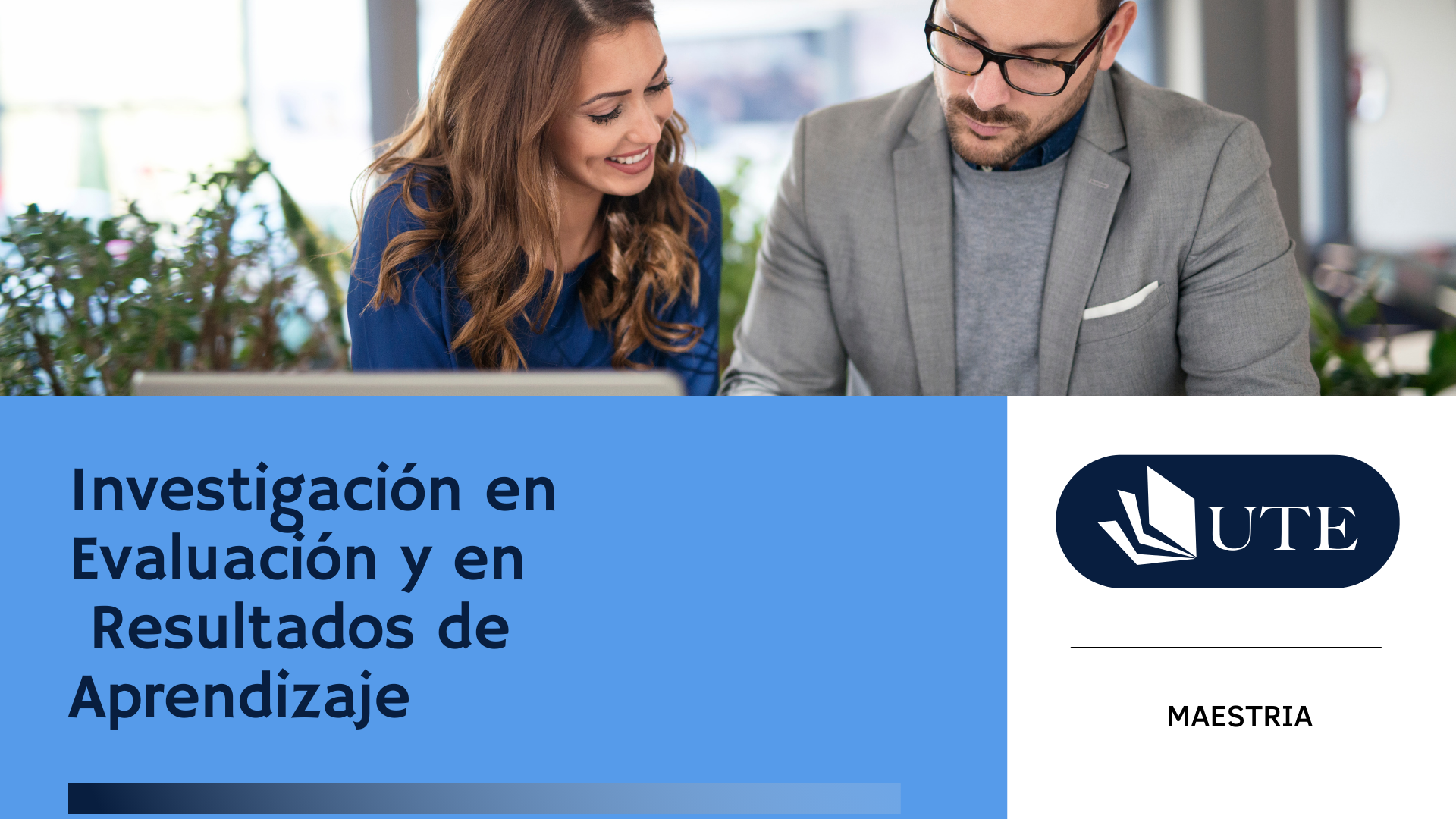 SPRING 2026 - MB - C 5 - Investigación en Evaluación y en  Resultados de Aprendizaje -Sección 1