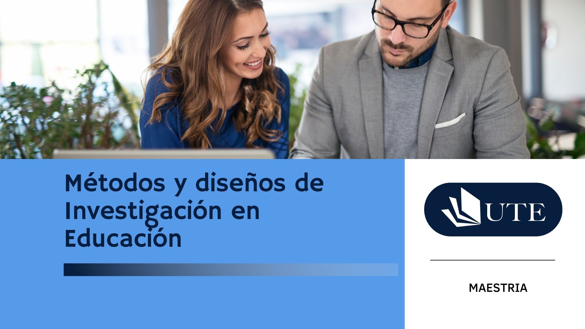 SPRING 2026 - MC - C8 - Métodos y diseños de Investigación en Educación - Sección 1