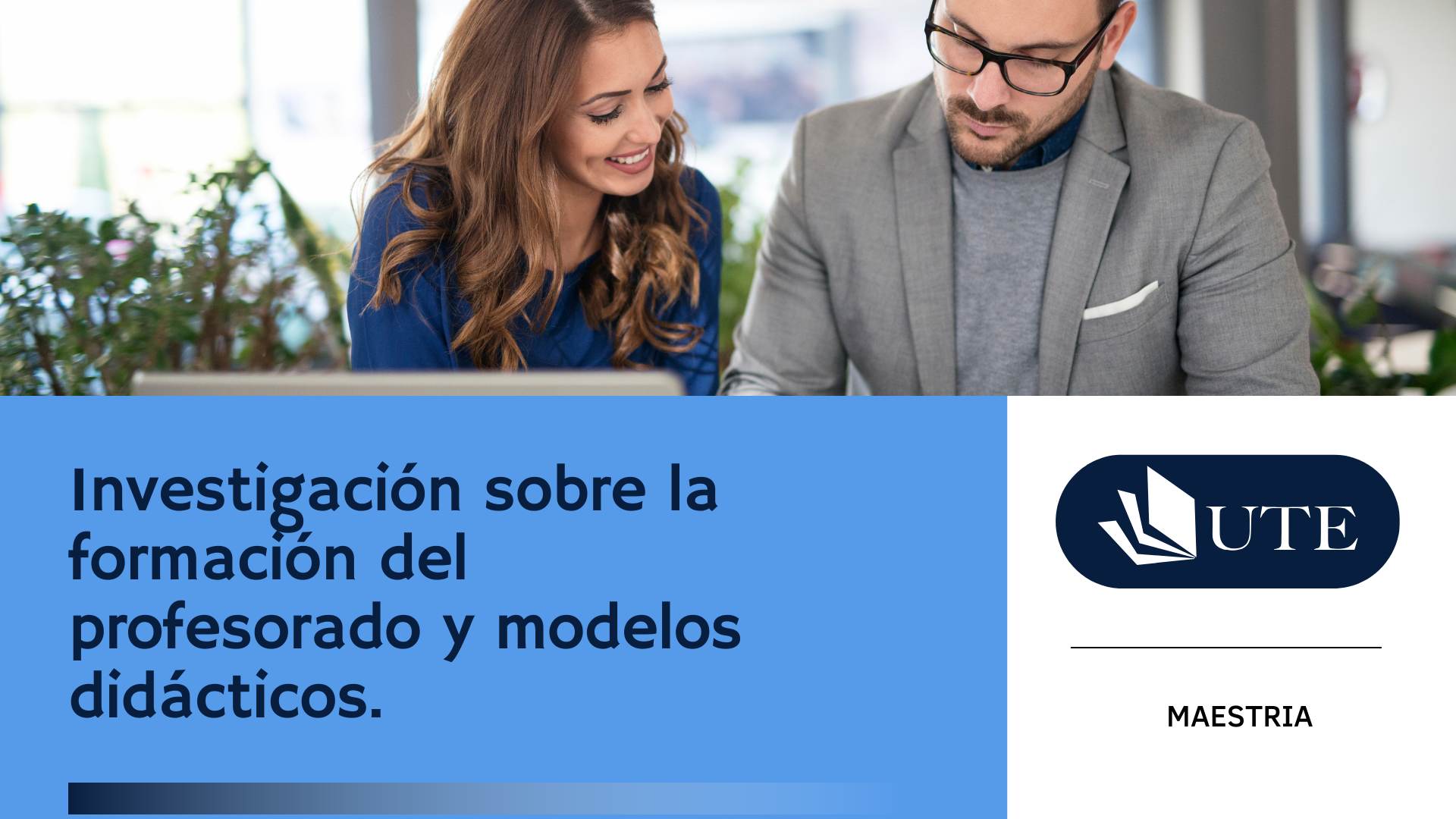 SUMMER 2026 - MB - C5 - Investigación sobre la formación del  profesorado y modelos didácticos - Sección 1