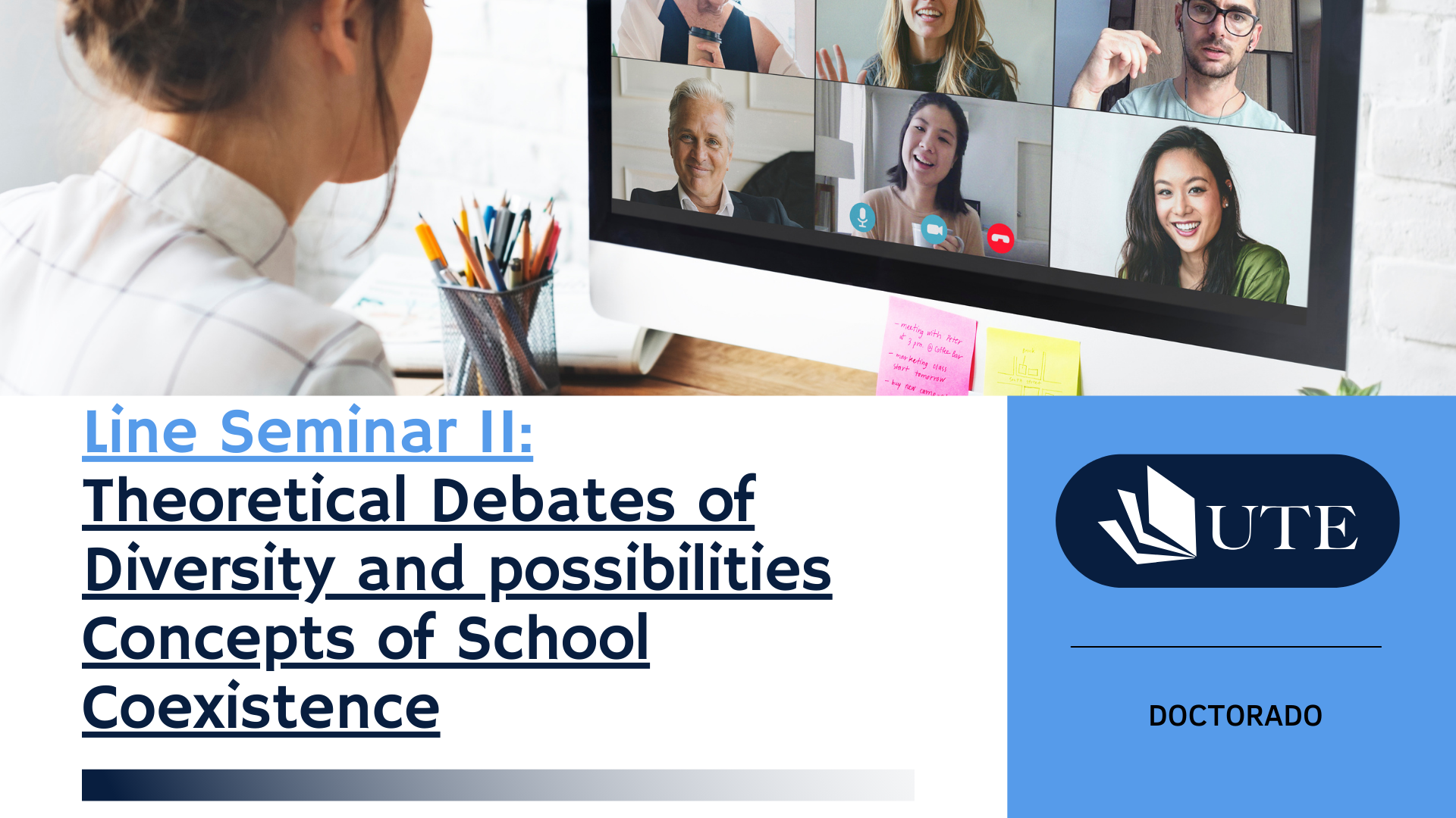Line Seminar II: Theoretical Debates of Diversity and possibilities  Concepts of School Coexistence