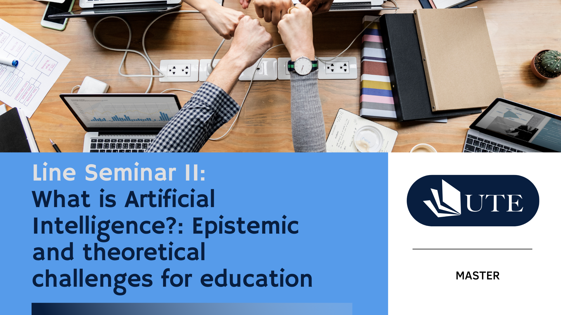 Line Seminar II: What is Artificial Intelligence?: Epistemic and theoretical challenges for education
