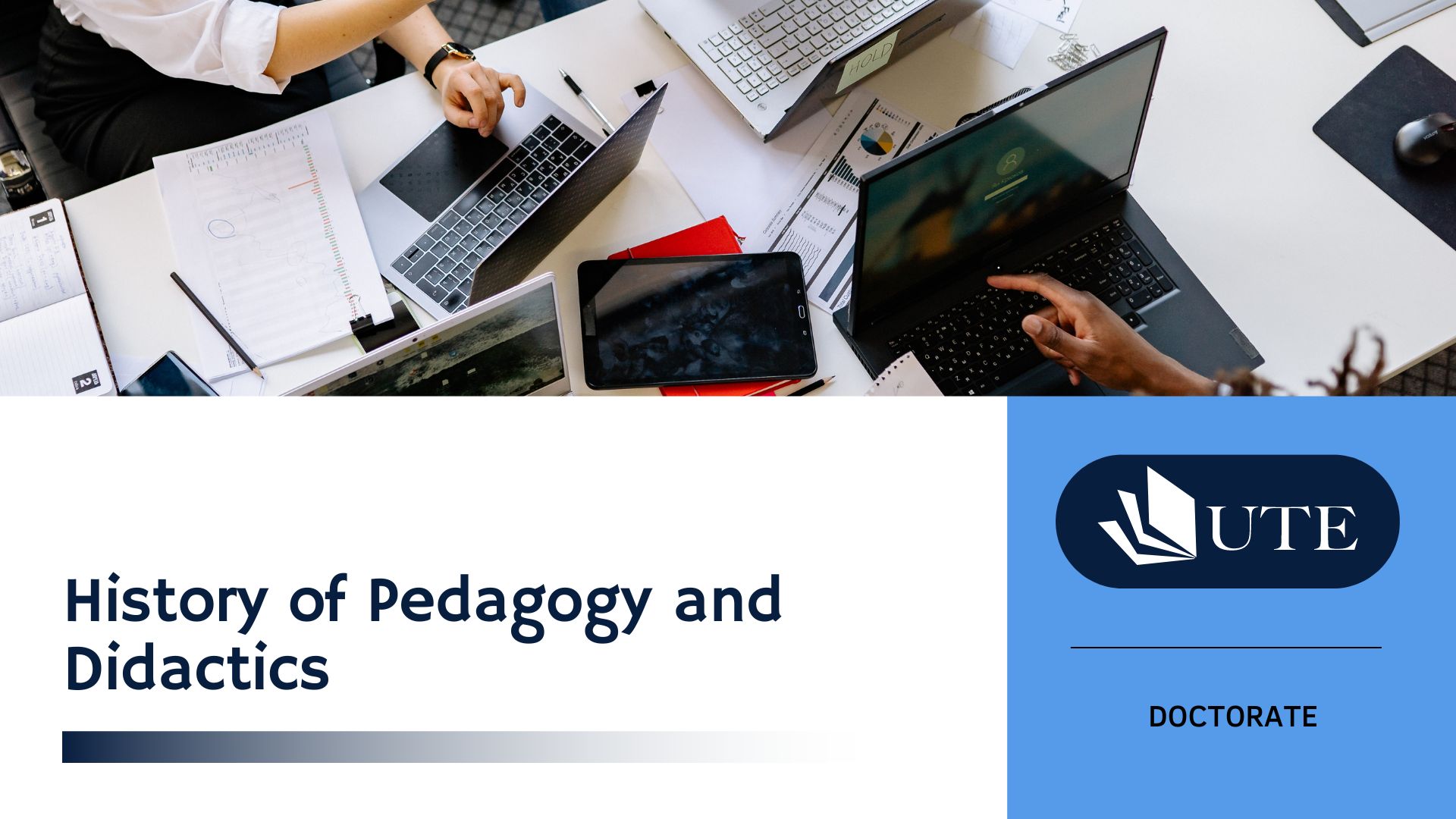 History of Pedagogy and Didactics