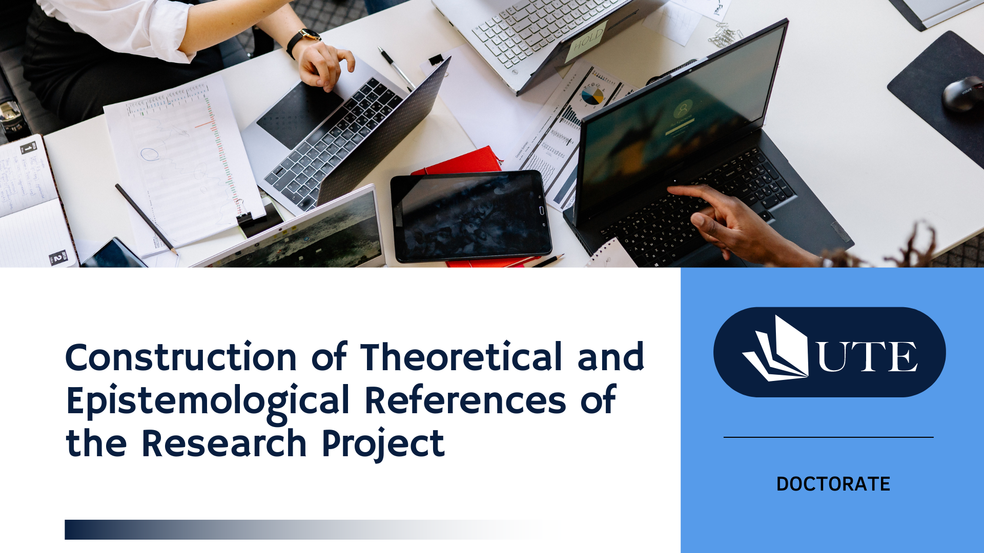 Construction of Theoretical and Epistemological  References of the Research Project