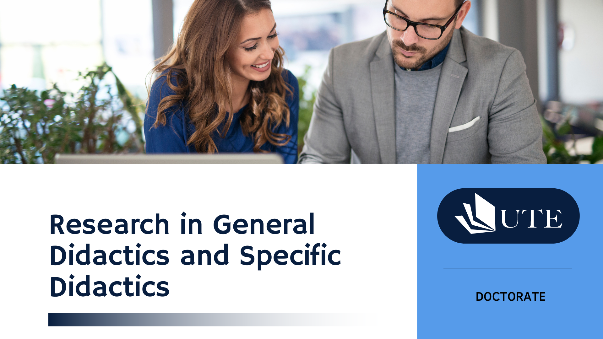 Research in General Didactics and Specific Didactics
