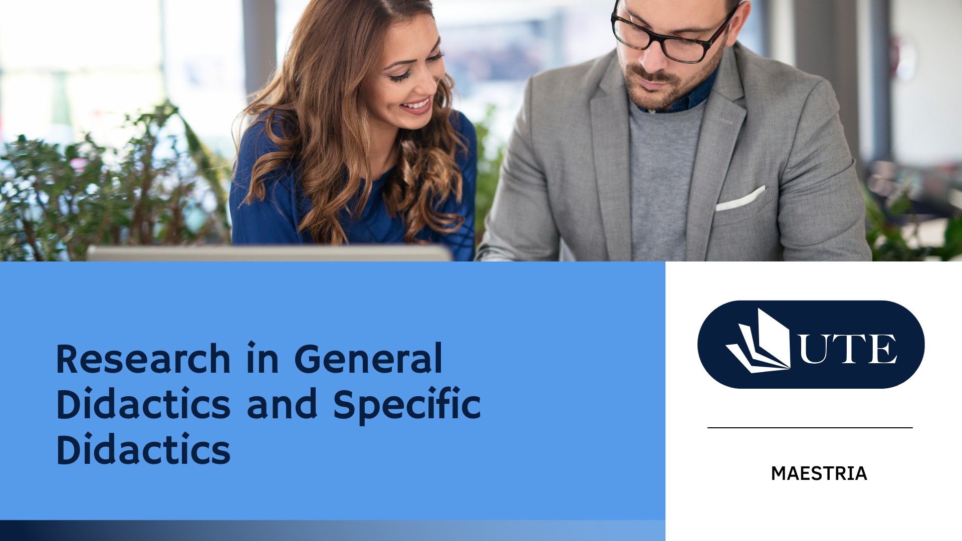 Research in General Didactics and Specific Didactics 