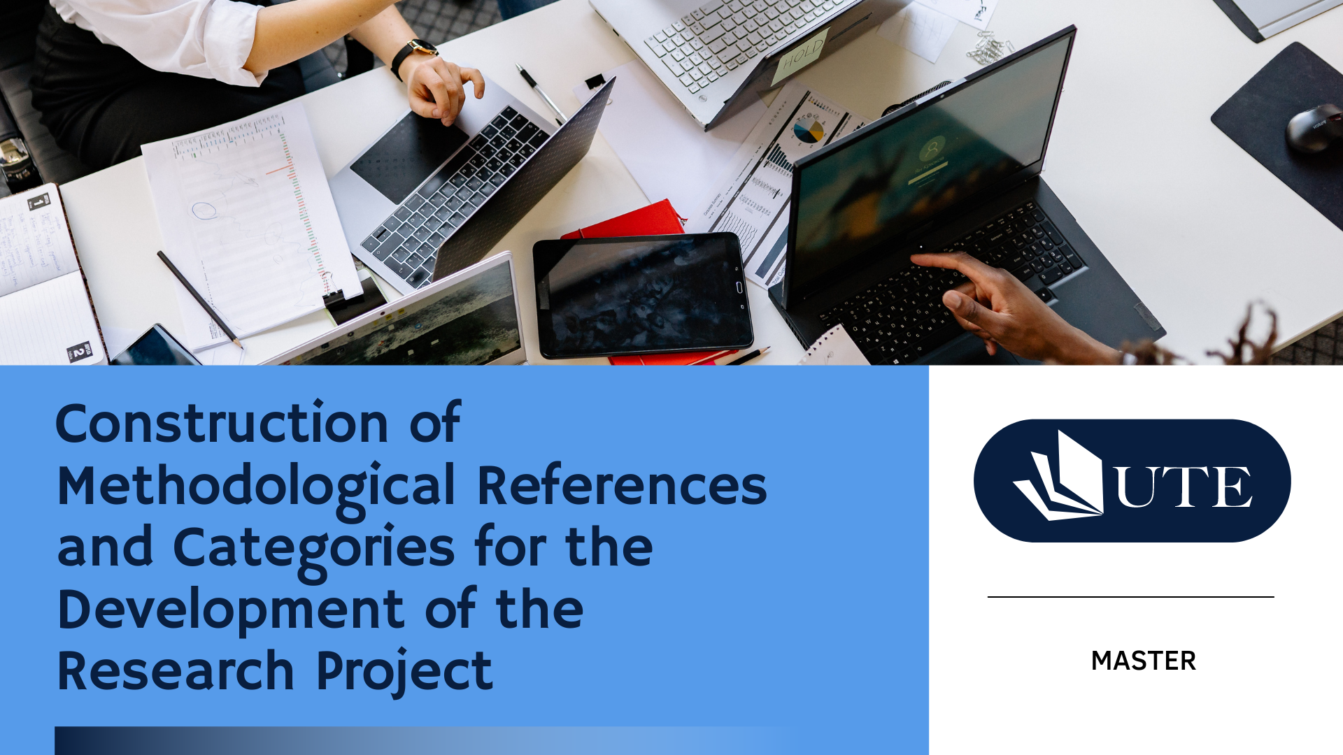Construction of Methodological References and Categories for the Development of the Research Project