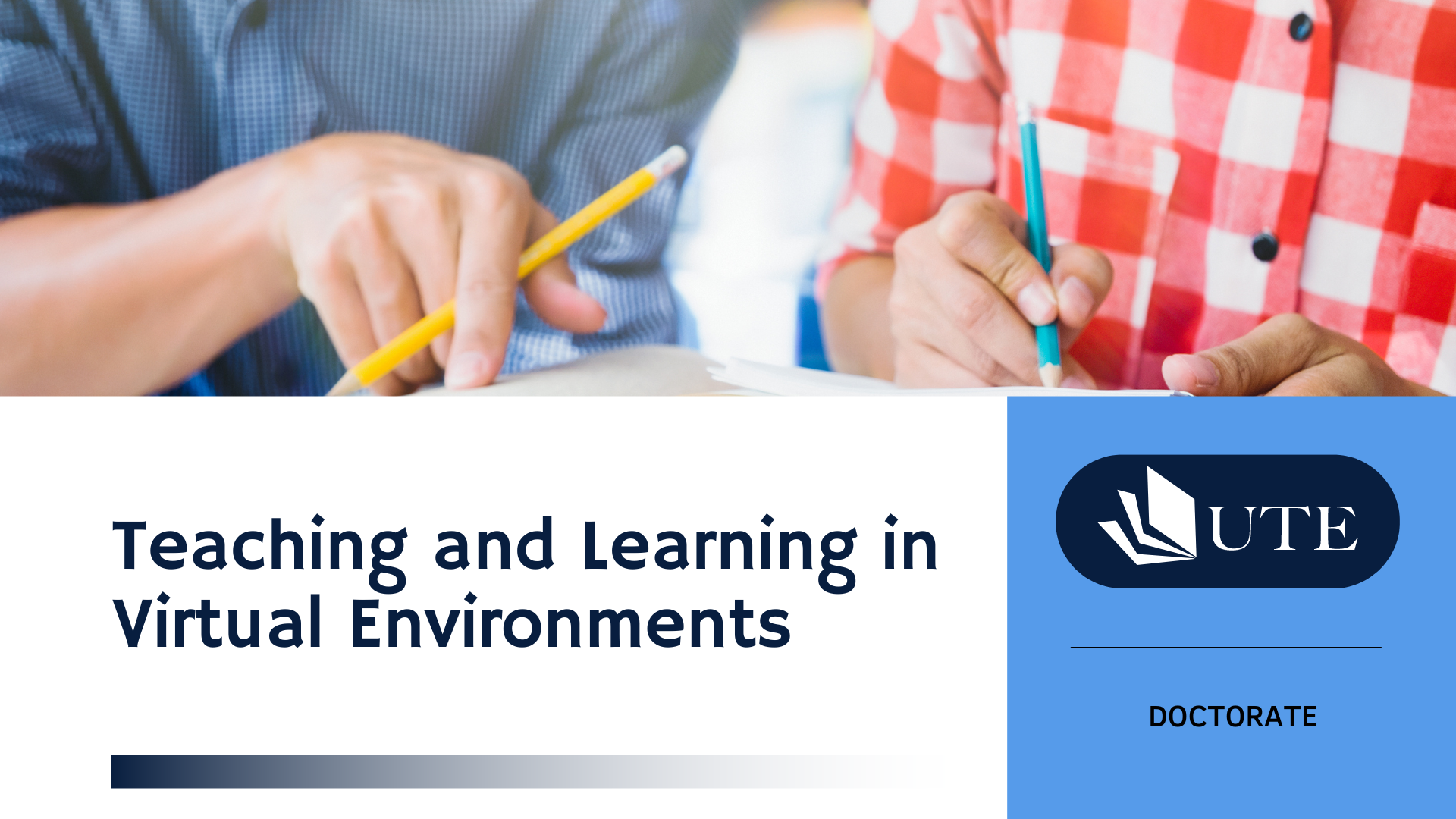 Teaching and Learning in Virtual Environments